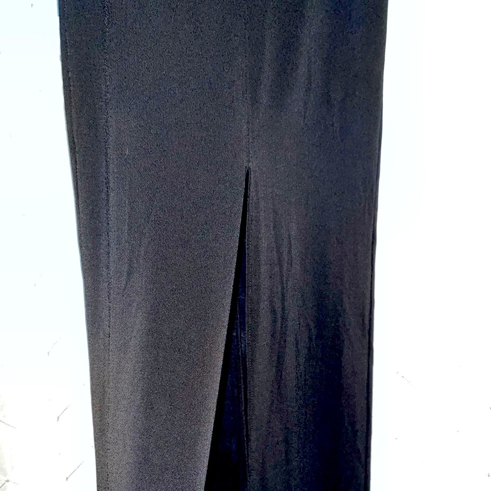 Alice & Olivia maxi skirt with slit